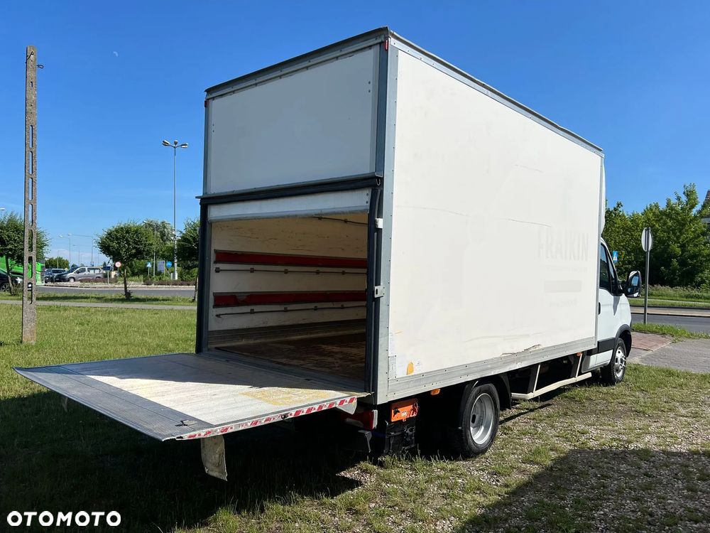 Iveco 35c13 Kontener+Winda - 6