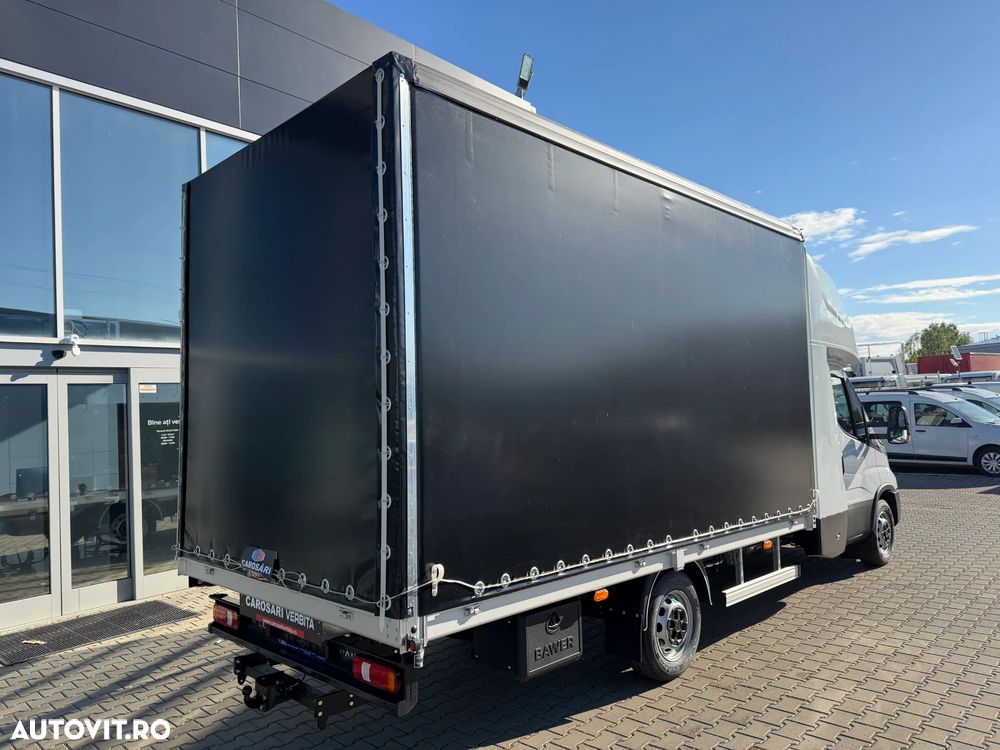 Iveco DAILY 35S18 - PRELATA 8 EWP - 4