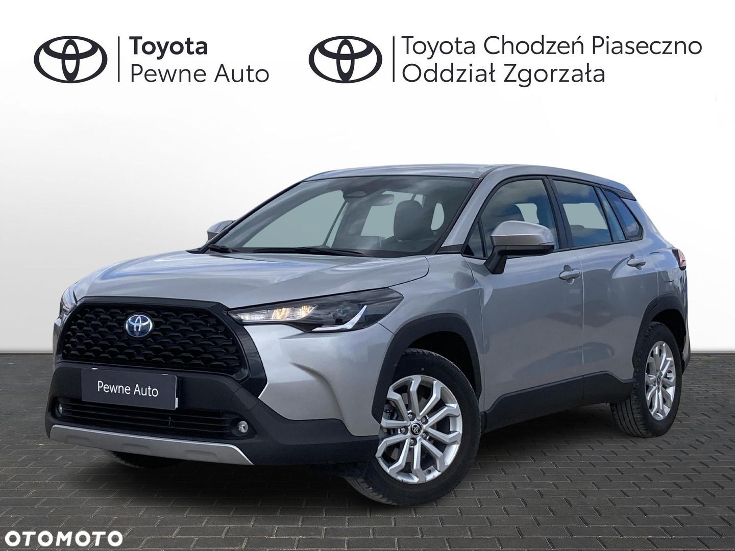 Toyota Corolla Cross 2.0 Hybrid Comfort - 1