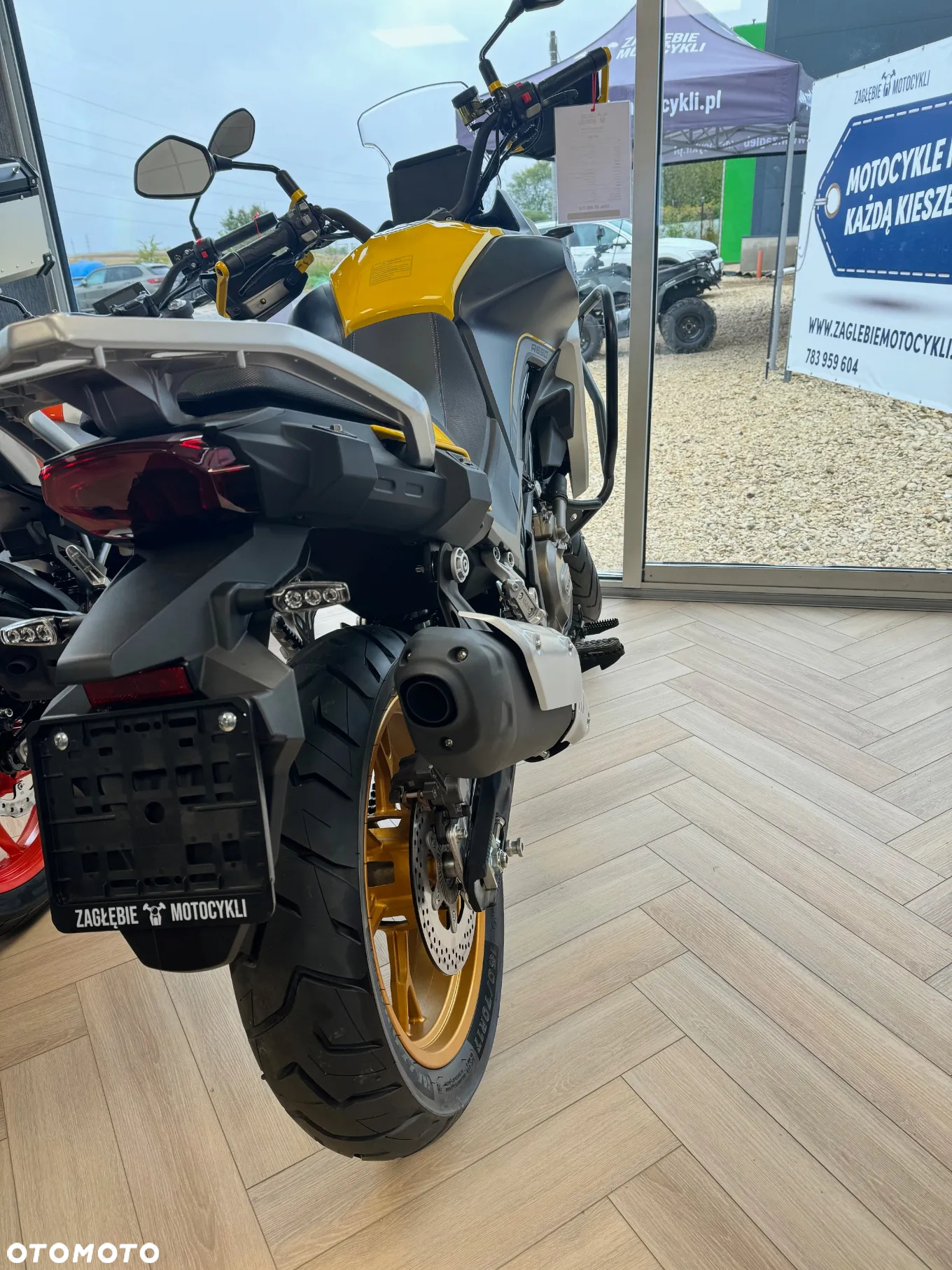 QJMOTOR SVT 650X - 19