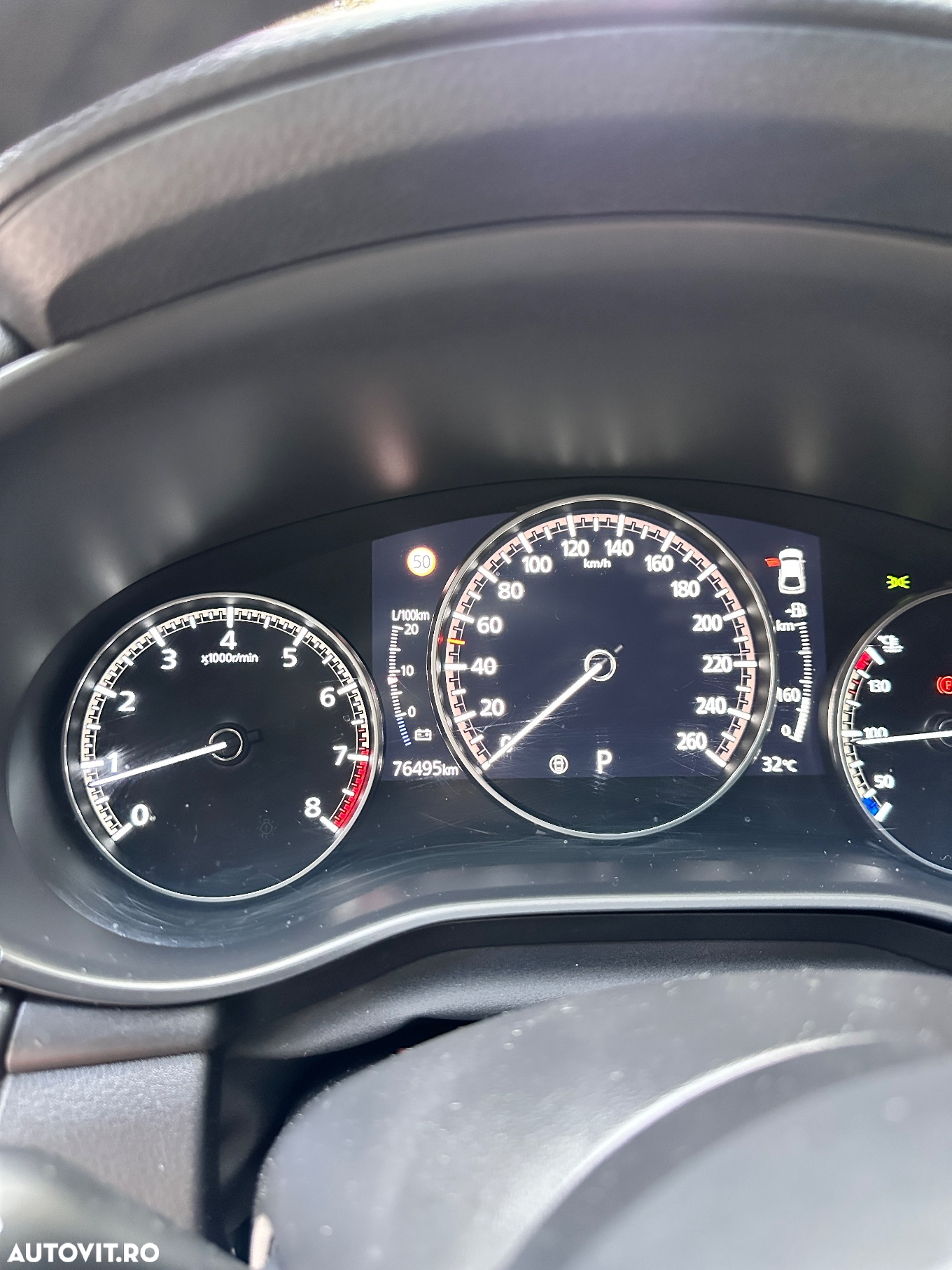 Mazda 3 e-SKYACTIV-X AWD 186 M HYBRID Aut. EXCLUSIVE-LINE - 17