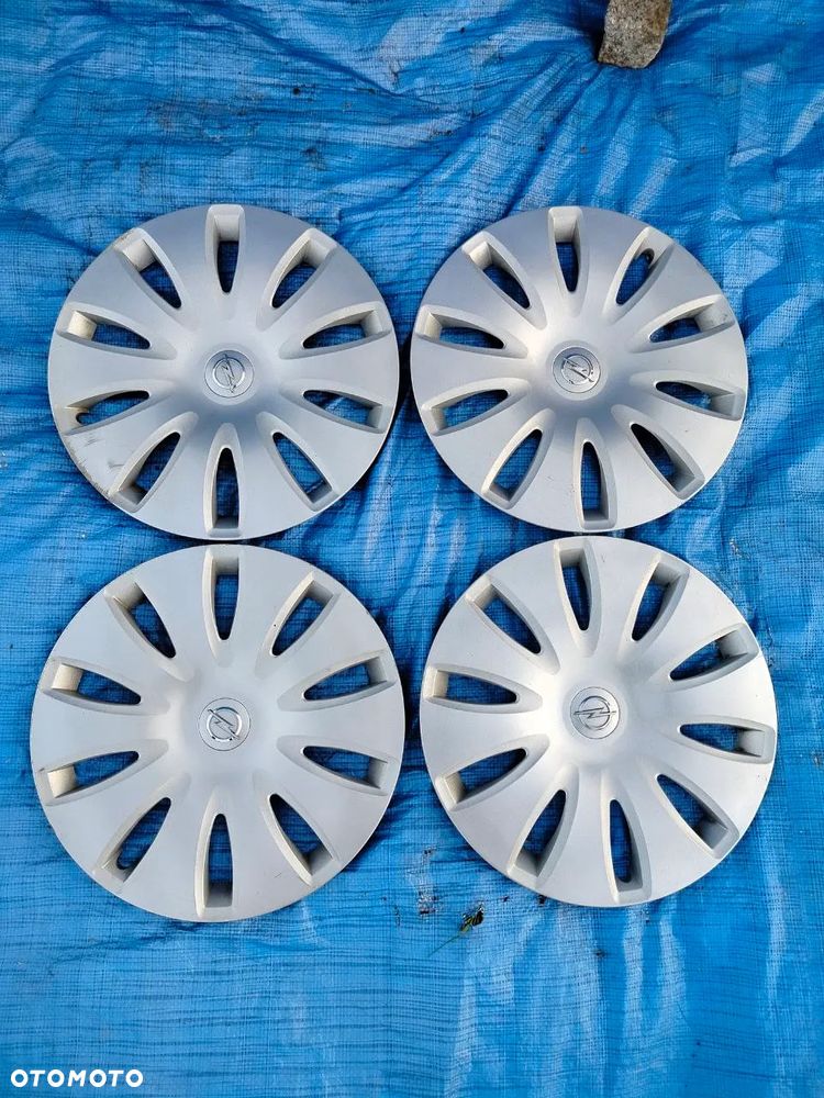 KOŁPAK KOŁPAKI DEKLE OE ORYGINALNE KOMPLET 4SZT. 18" OPEL - 1