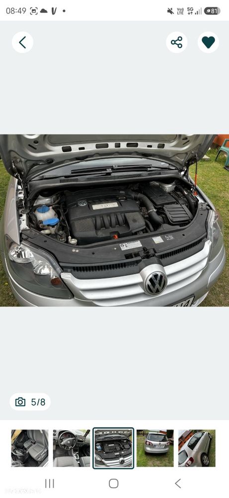 Volkswagen Golf Plus - 8
