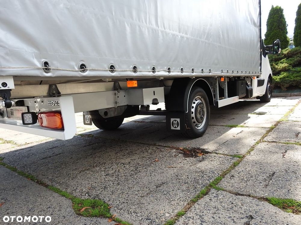 Opel MOVANO PLANDEKA 10 PALET WEBASTO KLIMATYZACJA TEMPOMAT LEDY PNEUMATYKA  165KM - 17