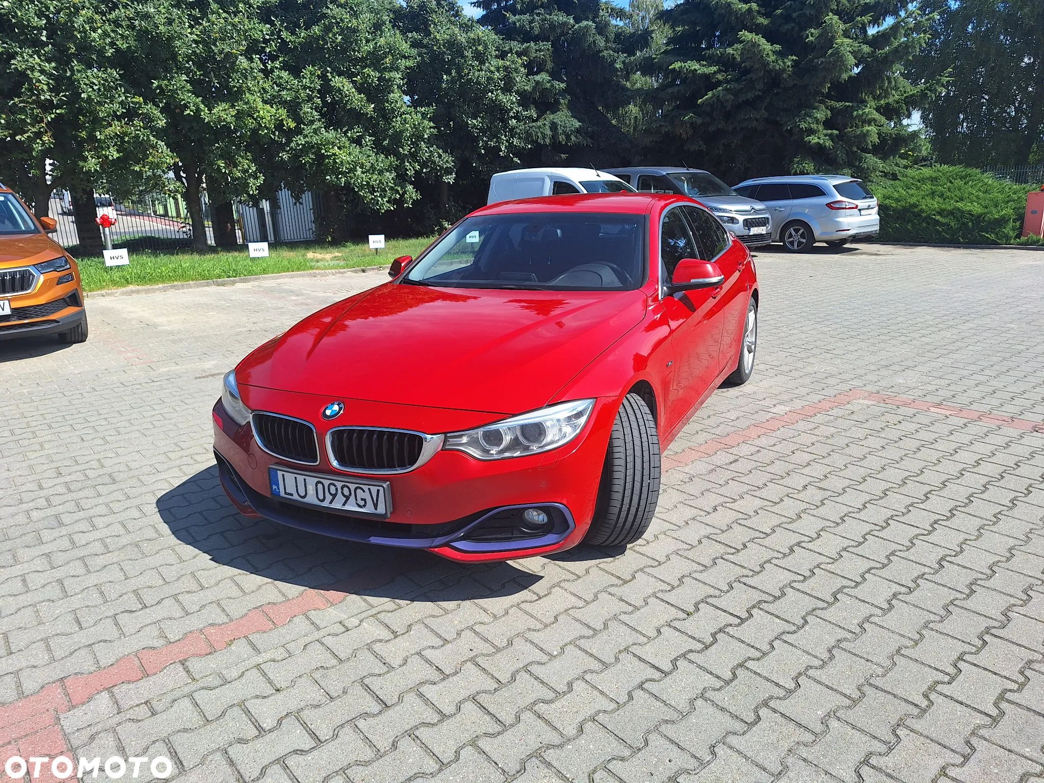 BMW Seria 4 420d Gran Coupe - 1
