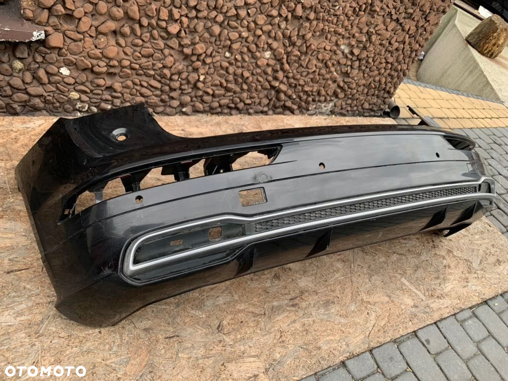 Audi Q5 S-line zderzak tylny oryginalny 80A - 3
