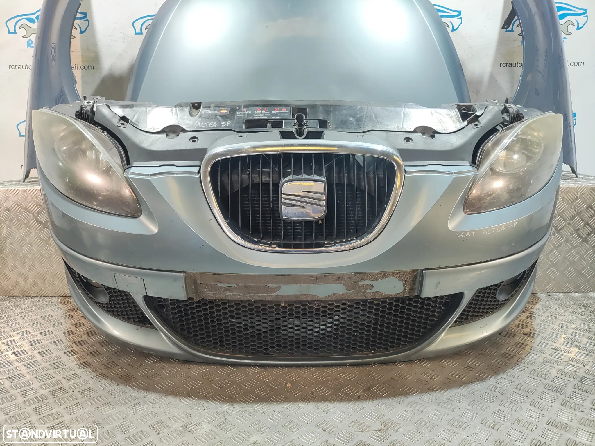 Frente Completa Seat Altea 5P 5P1 Toledo 3 5P2 - 4