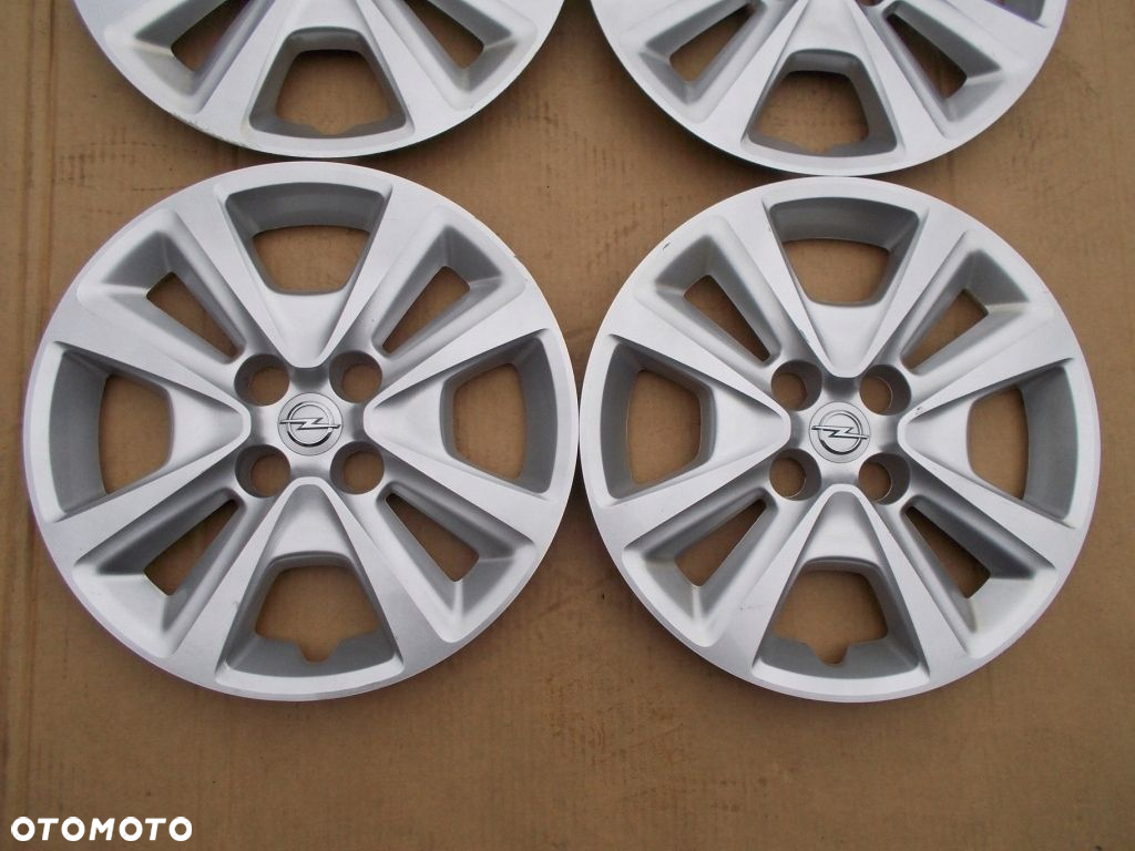 Kołpaki Strukturalne 15 Opel Adam Tigra Astra Corsa C D E Meriva Karl 4x100 - 4