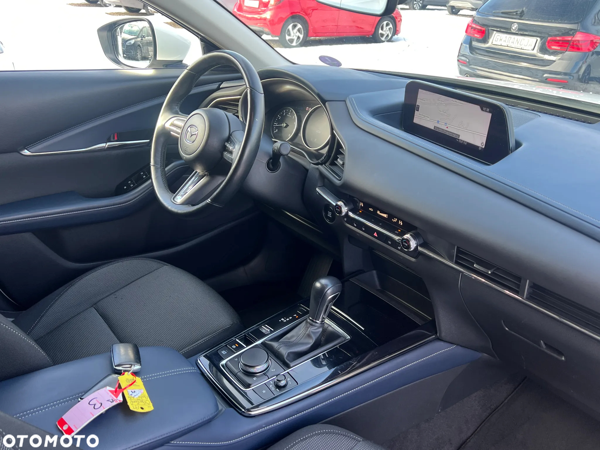 Mazda CX-30 SKYACTIV-X 2.0 M-Hybrid - 20