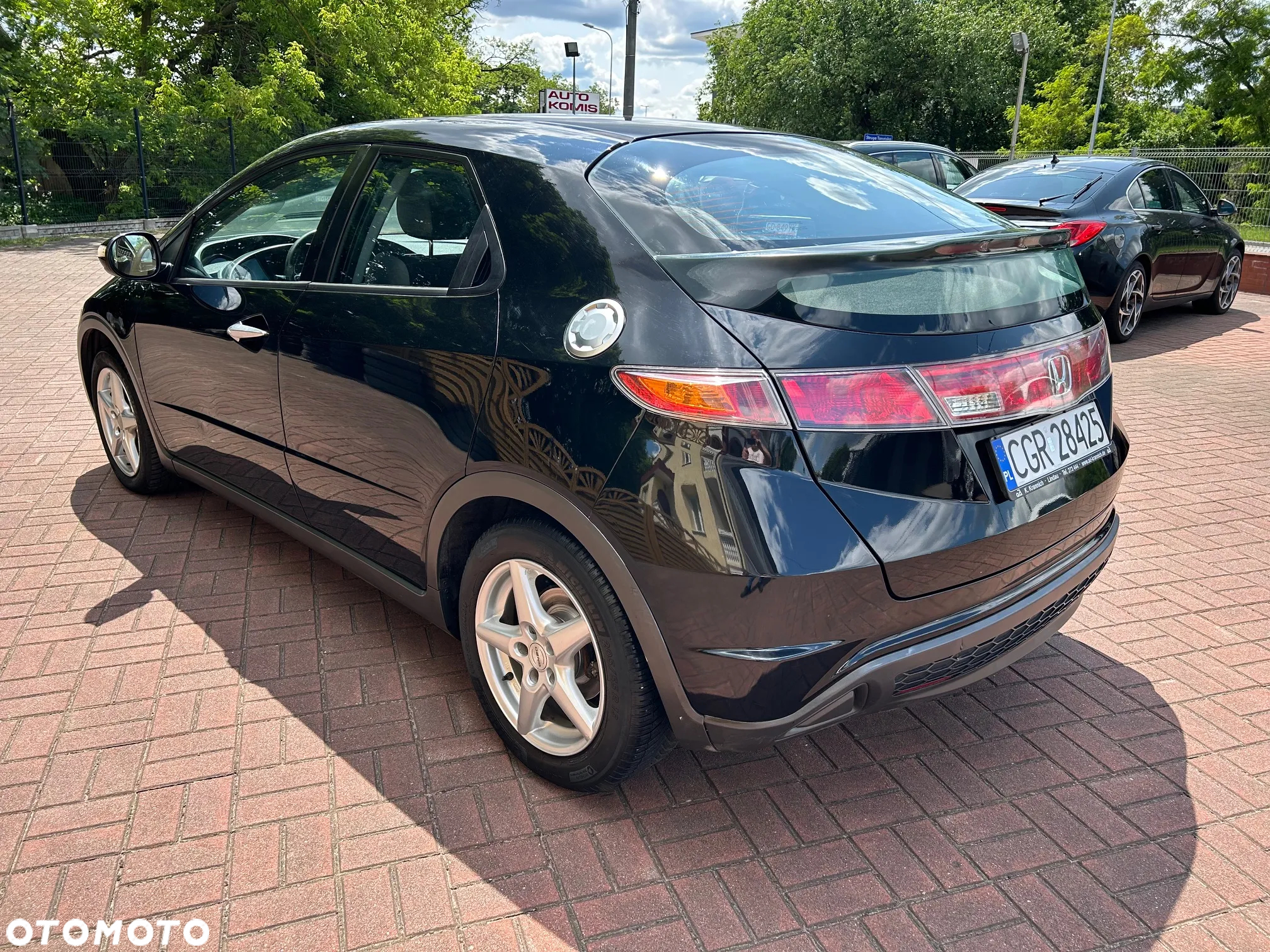 Honda Civic 1.4i-DSi Comfort - 7