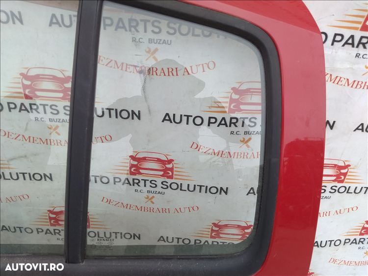 coltar geam usa stanga spate renault clio 2 - 1