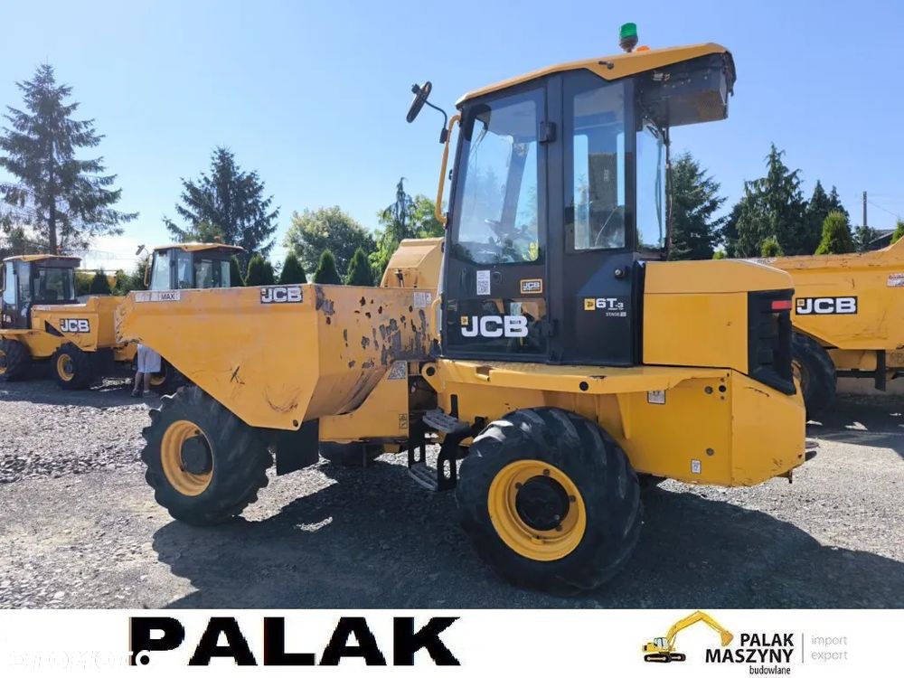 JCB Wozidło  JCB   6 ton   + KABINA   ,2022 rok - 6