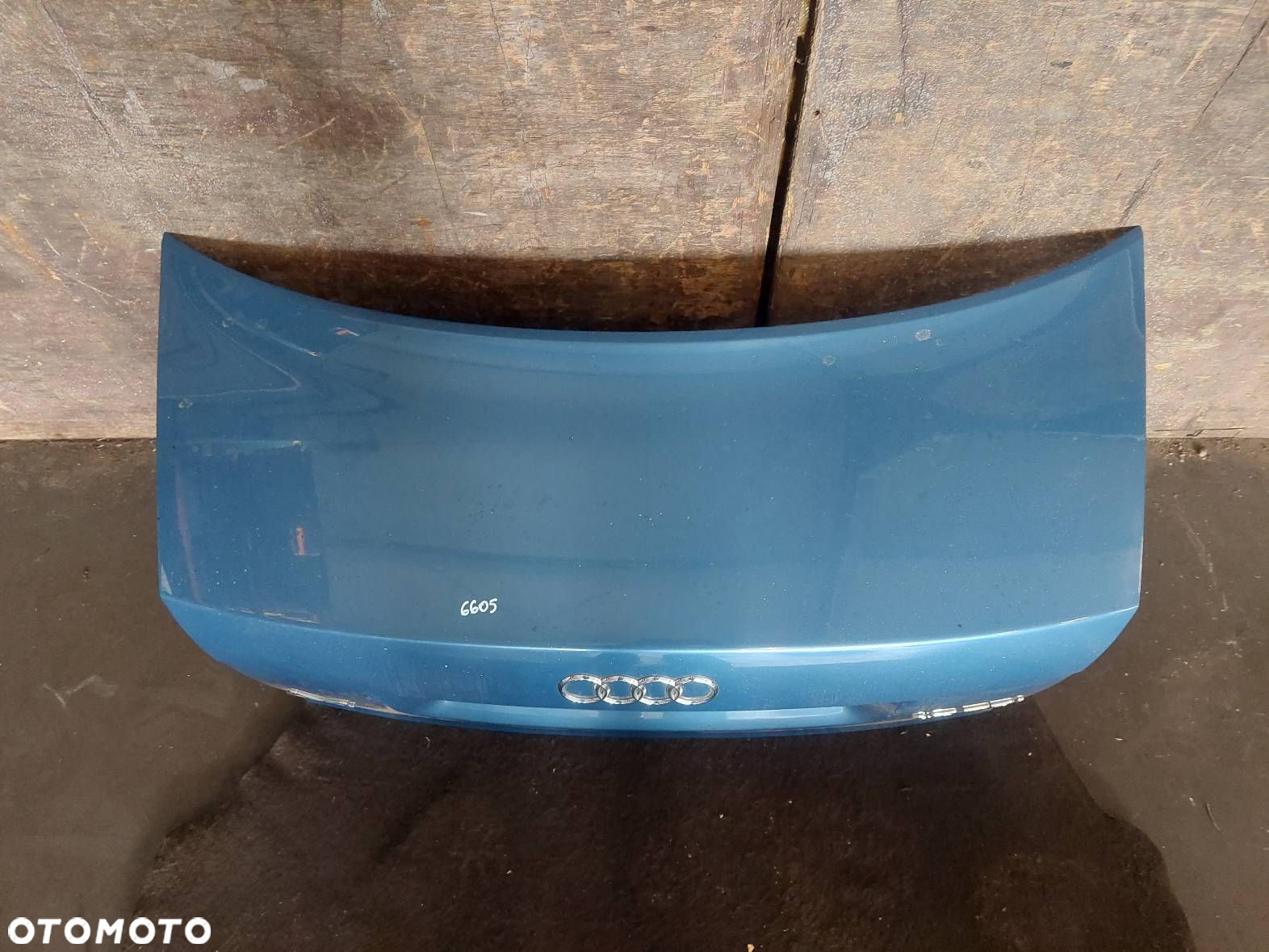 KOMPLETNY TYŁ KLAPA BAGAŻNIKA ZDERZAK TYŁ LAMPY AUDI A4 B6 SEDAN LZ5W - 8
