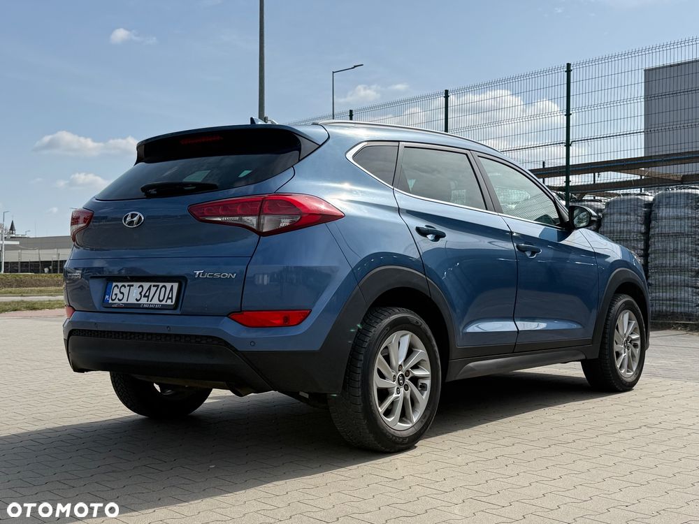 Hyundai Tucson blue 1.7 CRDi 2WD Passion - 4
