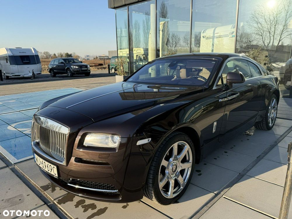 Rolls-Royce Wraith - 2
