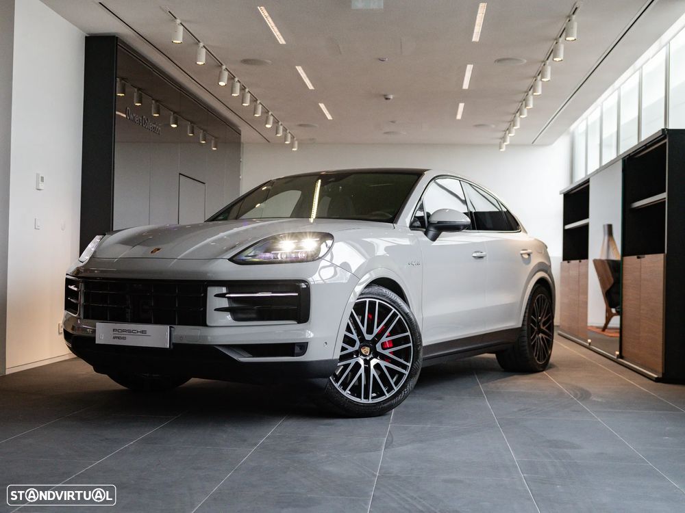 Porsche Cayenne Coupé S E-Hybrid - 1