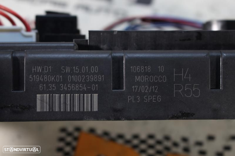 Bsi / Caixa De Relés Mini Mini Clubman (R55)  3456854 / 10681810 / 3 4 - 7