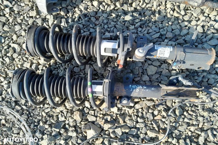 SET AMORTIZOARE FATA Ford Fiesta 6 [2008 - 2013] Hatchback 5-usi 1.6 - 1