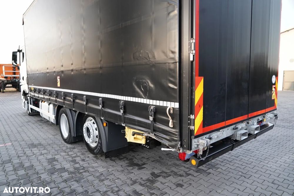 MAN 26.480 / SOLO / MEGA / 6X2 / AER CONDIȚIONAT PARCARE / PUNTE RIDICATĂ / ȘINGURI CAMIOANĂ - 10