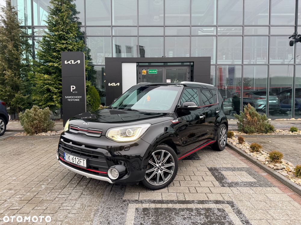 Kia Soul 1.6 T-GDI DCT Turbo