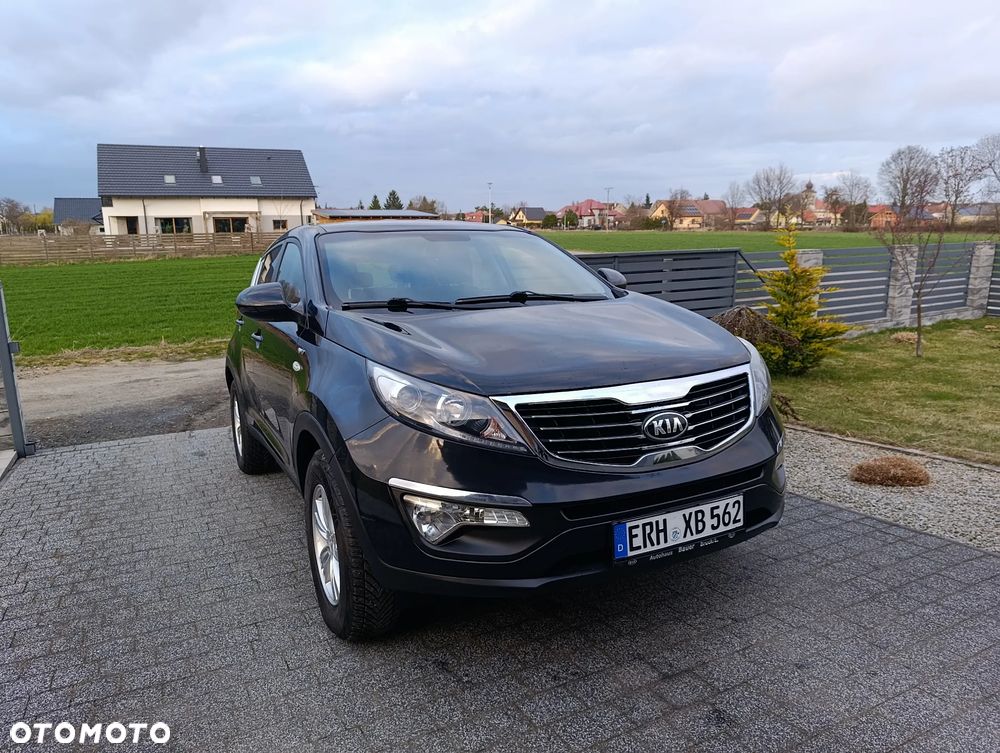 Kia Sportage 2,0 CRDI AWD Dream-Team Edition - 18