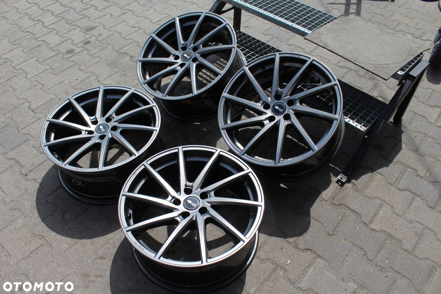 BROCK AUDI A5 A7 20cali 5x112 ET20 9J TPMS Q5 A7 - 6