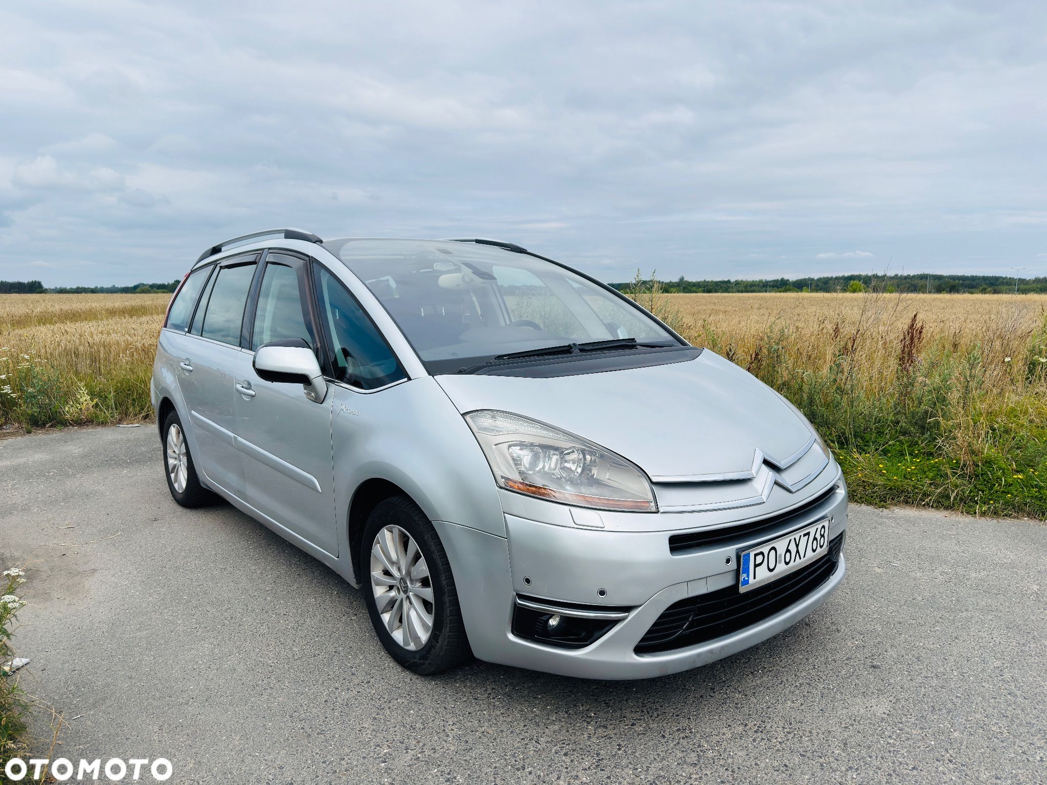 Citroën C4 Grand Picasso 2.0 HDi Equilibre Navi Exclusive MCP - 1