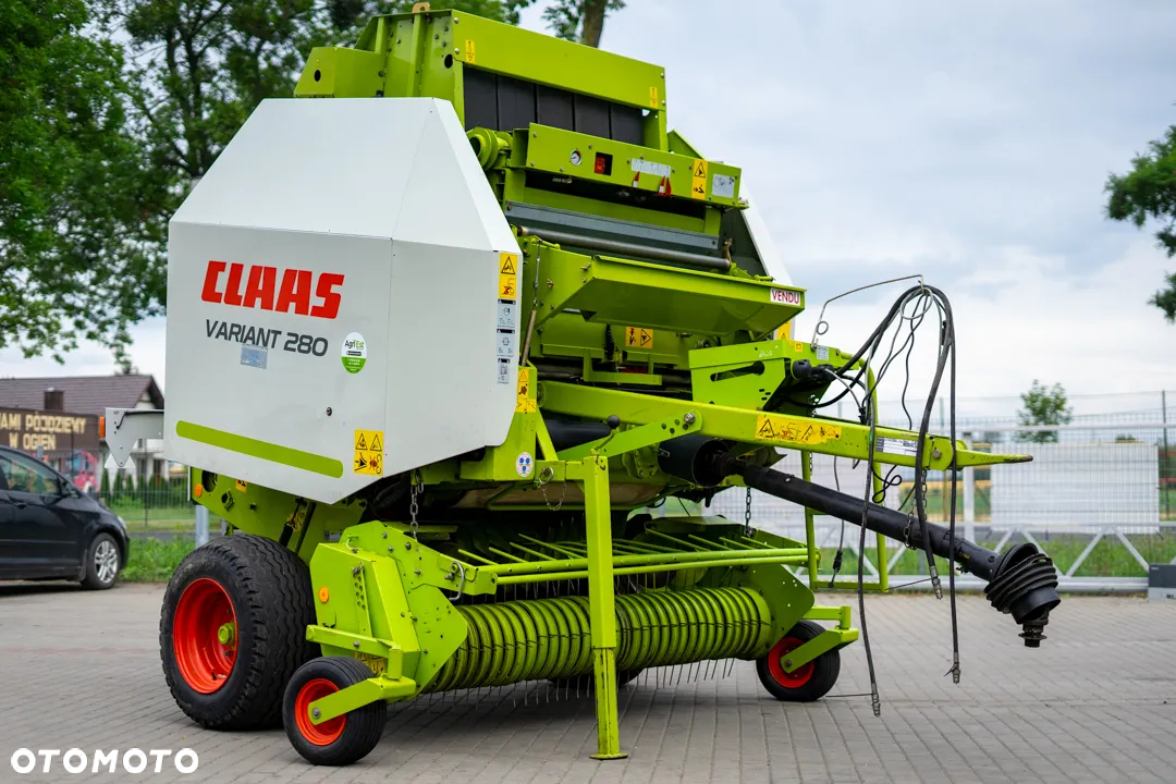 Claas VARIANT 280  Zapraszam Posiadam wiele maszyn - 18