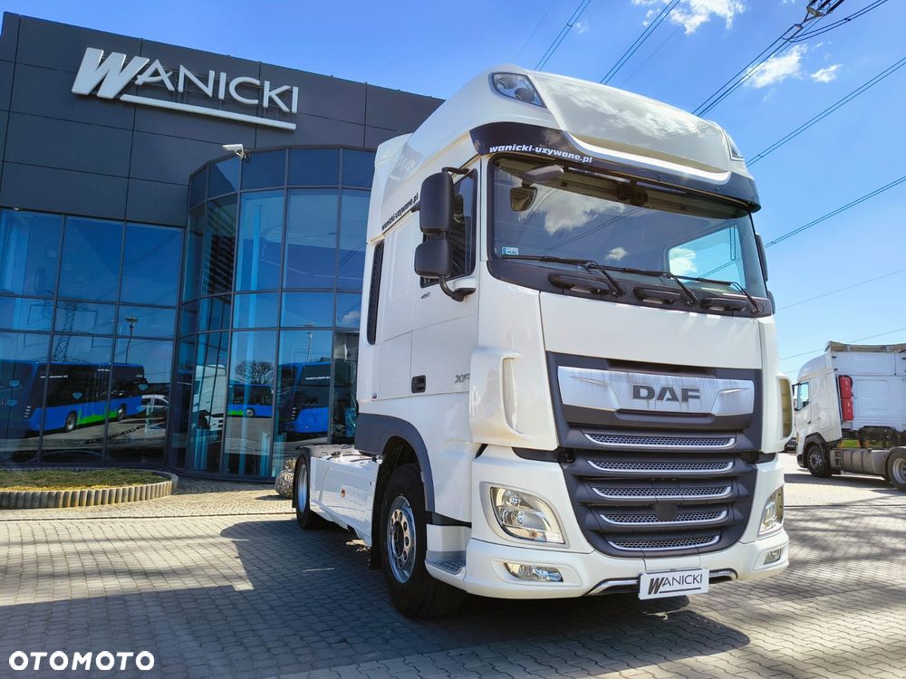 DAF XF 480 FT / STANDARD / TRAXON / SUPER SPACE CAB / - 2