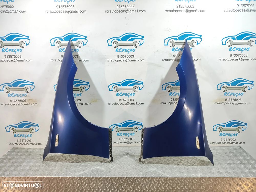 FRENTE COMPLETA BMW SERIE 1 E87 E81 PRE-LCI CAPOT PARACHOQUES GUARDA-LAMAS OTICAS RADIADOR VENTILADOR FRENTE FIBRA REFORÇO - 17