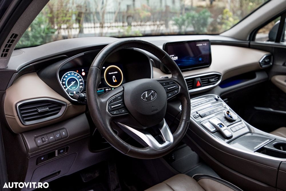 Hyundai Santa Fe 1.6 l 265 CP 4WD 6AT Luxury - 10