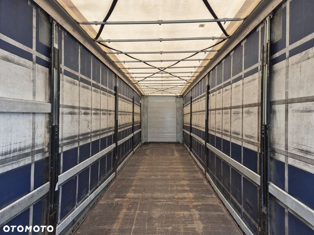 Fliegl SDS / PODNOSZONY DACH / MEGA / BPW - 9