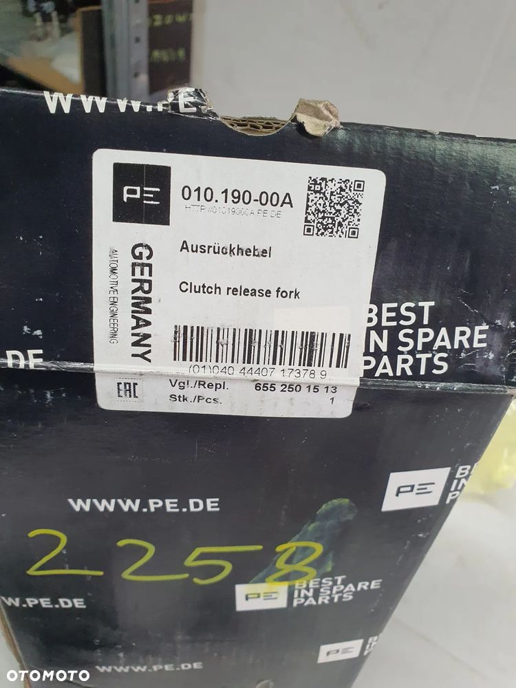 Dźwignia wysprzęglika widełki wysprzęglające Mercedes Actros Atego Econic Axor Zetros 6552501513 - 5