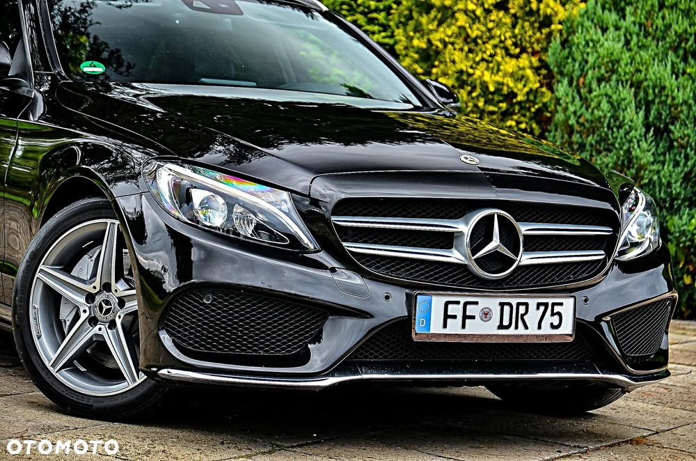 Mercedes-Benz Klasa C 250 T 9G-TRONIC AMG Line - 6