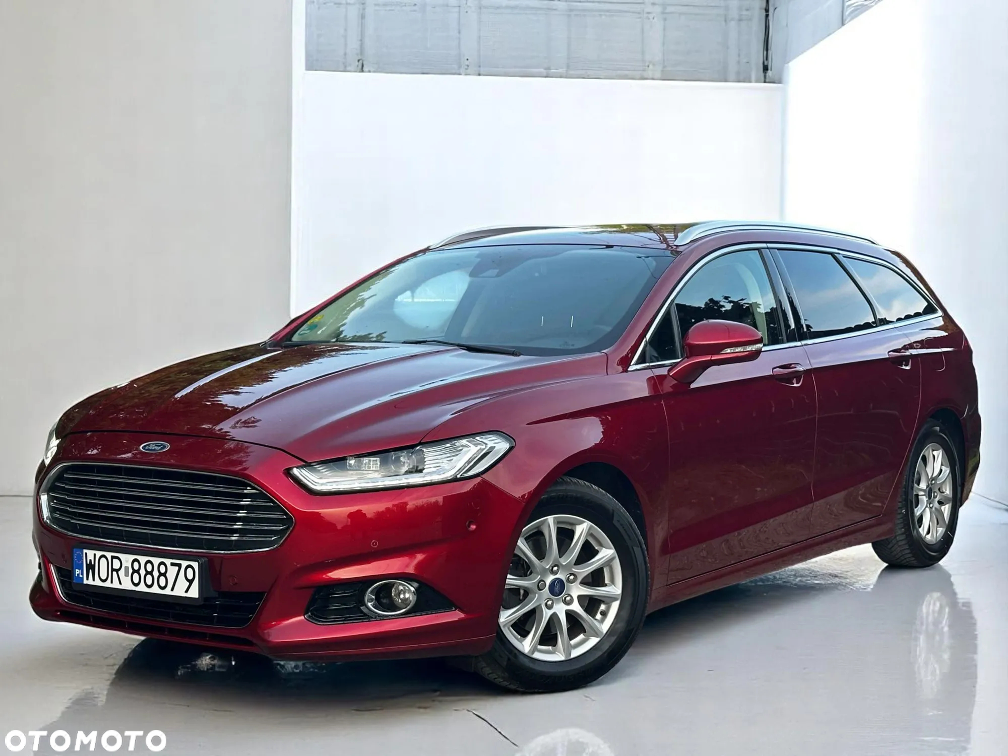 Ford Mondeo Turnier 1.6 TDCi ECOnetic Start-Stopp Titanium - 5
