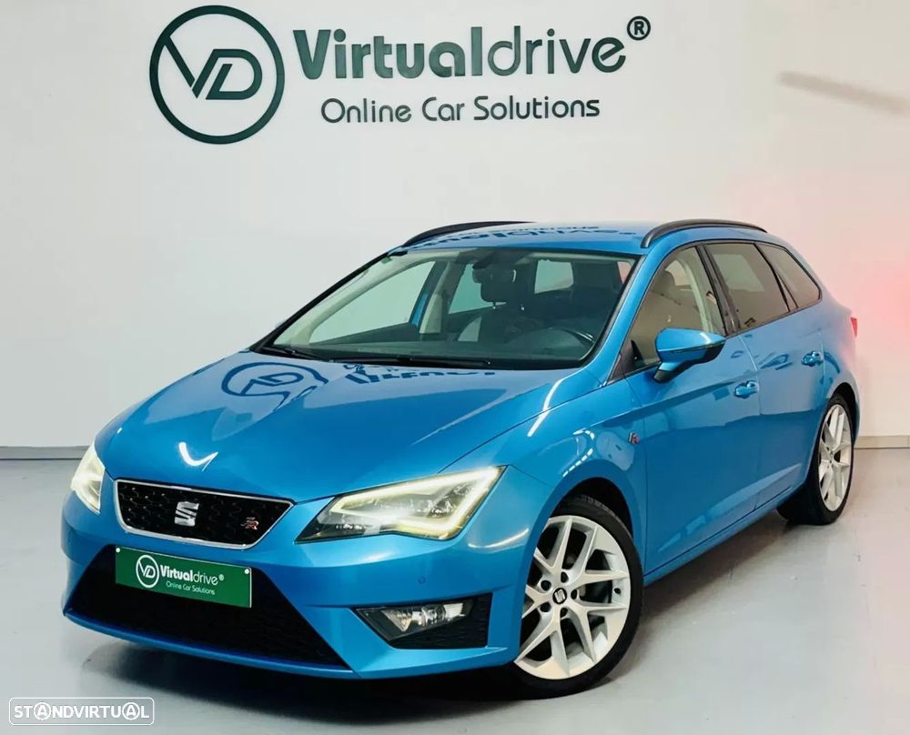 SEAT Leon ST 2.0 TDI FR Plus - 12