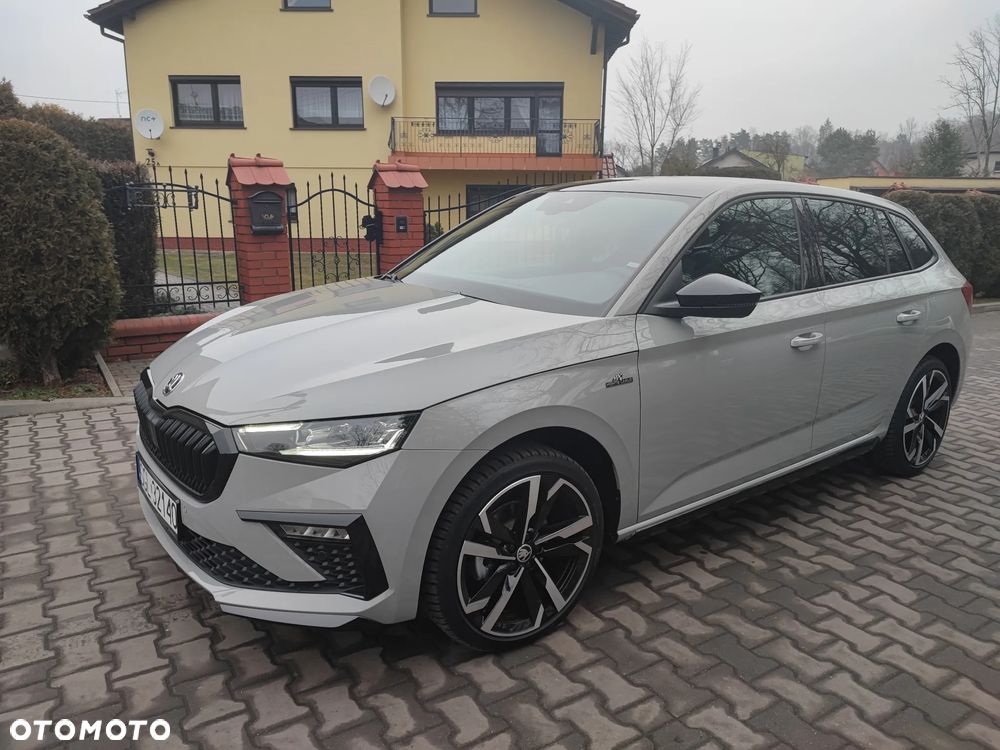 Skoda Scala 1.5 TSI Monte Carlo DSG - 1