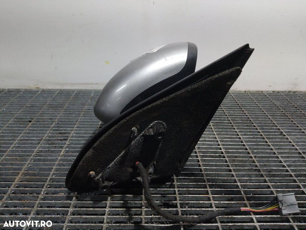 Oglinda dreapta Nissan Qashqai 2008 - 2010 4 Usi Platinum Silver Ky0 (1447) Cu rabatare ... - 2