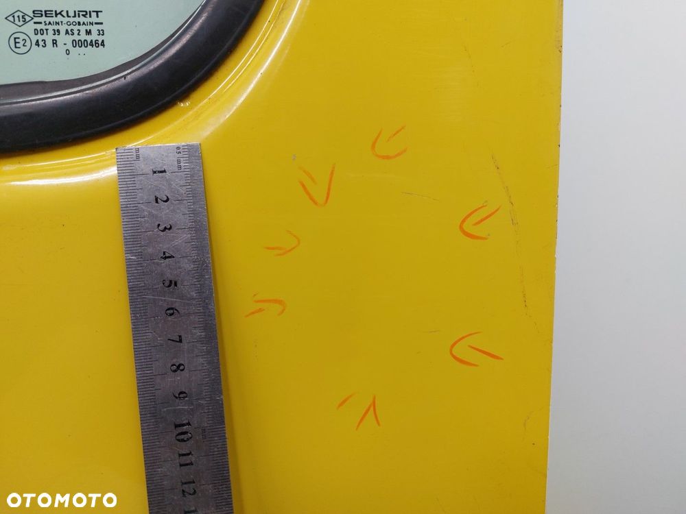 Drzwi przednie LEWE przód RENAULT MASTER II 1998-2003 PRZED LIFT OV396 - 5