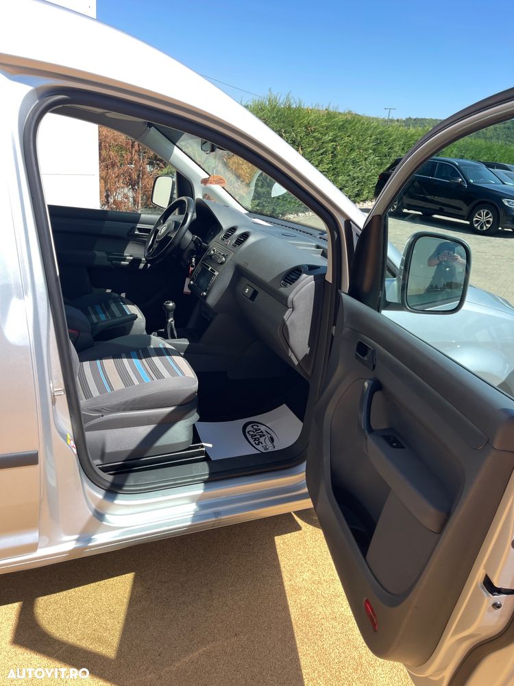 Volkswagen Caddy 1.6 TDI Trendline - 22