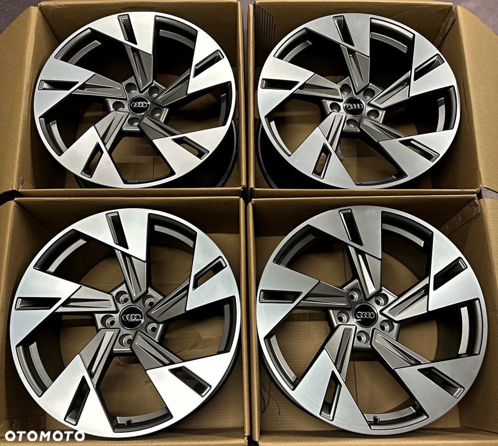 Nowe Felgi 5x112 20 9J ET 35 do Audi A6 A4 A5 Q5 Q7 - 8