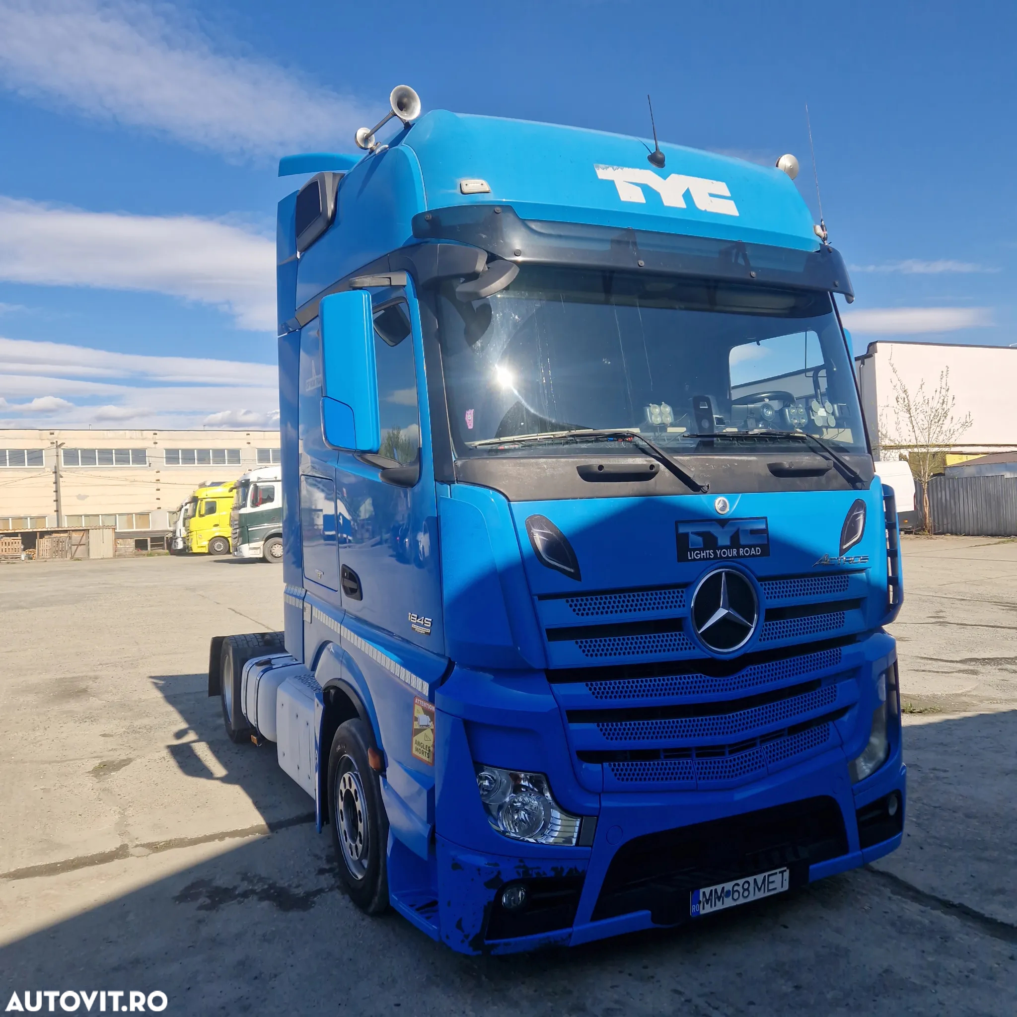 Mercedes-Benz ACTROS 1845 - 5