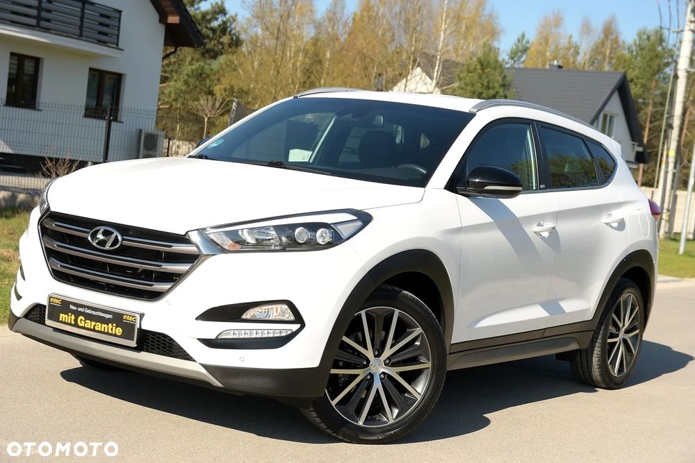 Hyundai Tucson 1.6 Turbo 2WD DCT Passion Plus - 36