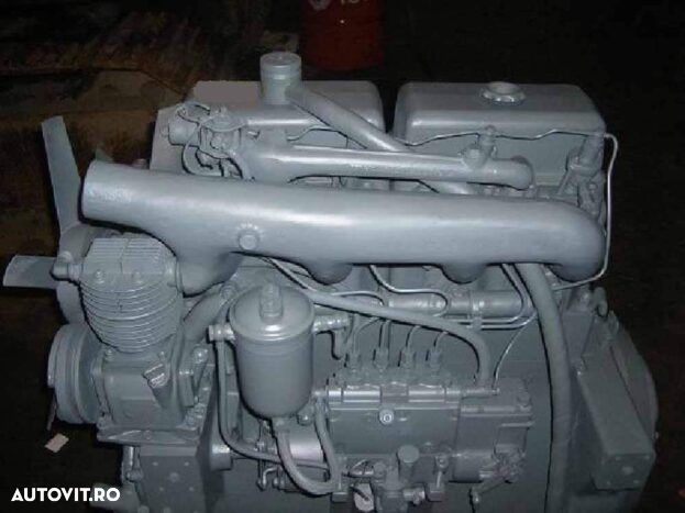 Motor ifa 4 pistoane - second hand - 1