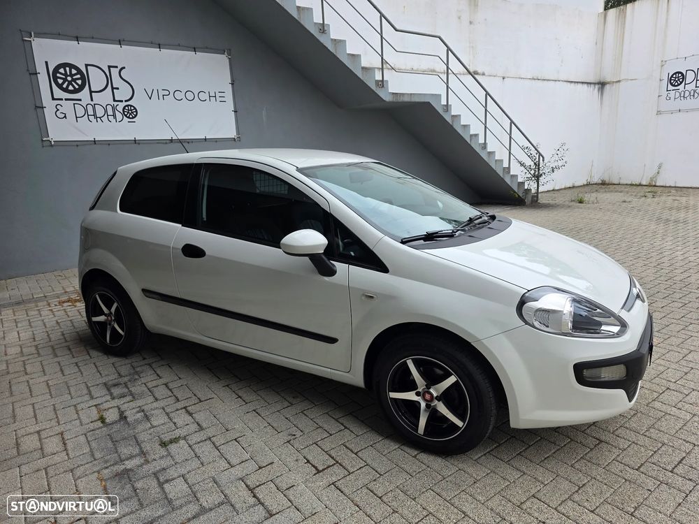 Fiat GRANDE PUNTO EVO VAN - 10