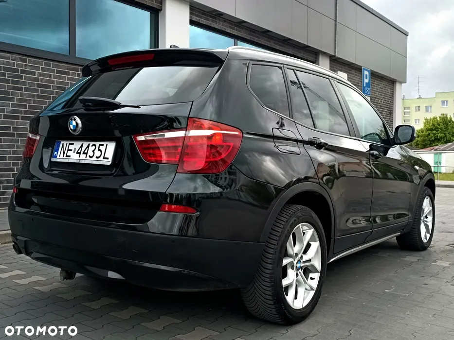 BMW X3 xDrive20d - 13