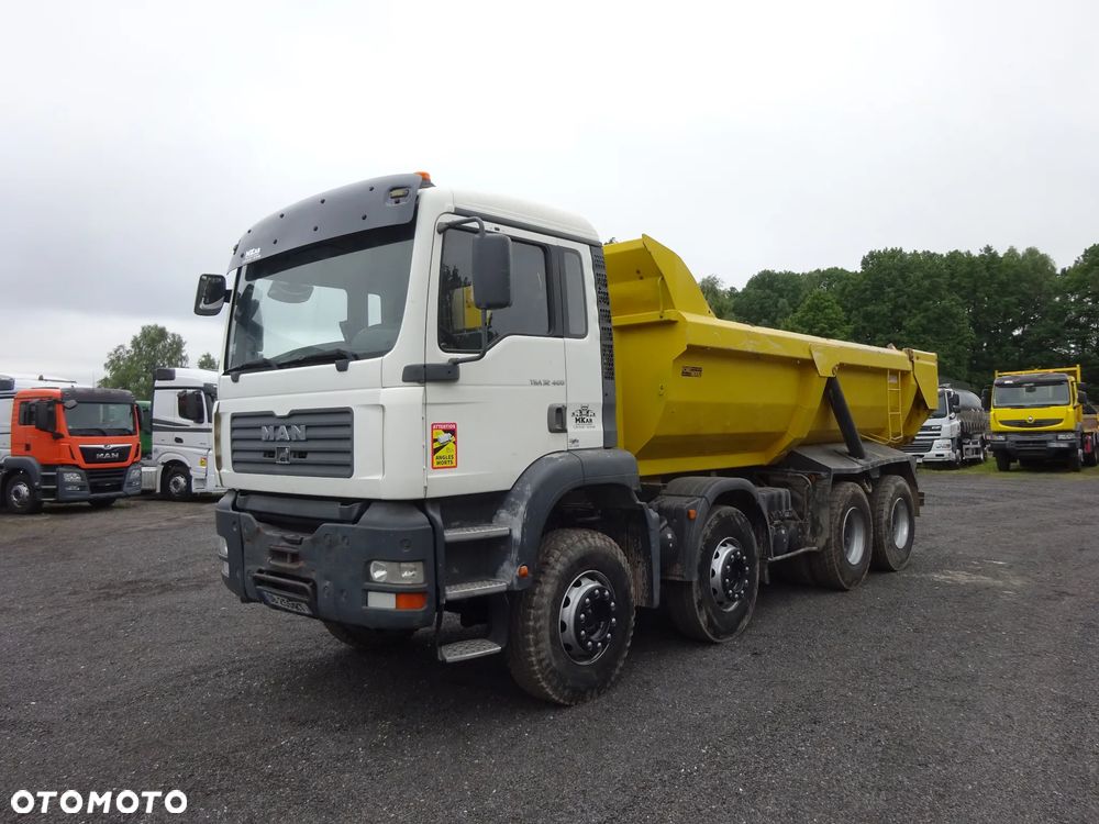 MAN TGA 32-460 8X4