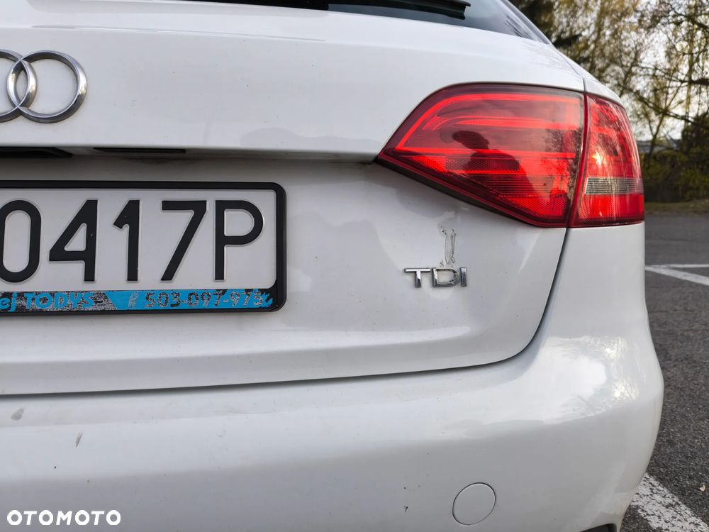 Audi A4 Avant 2.0 TDI - 5