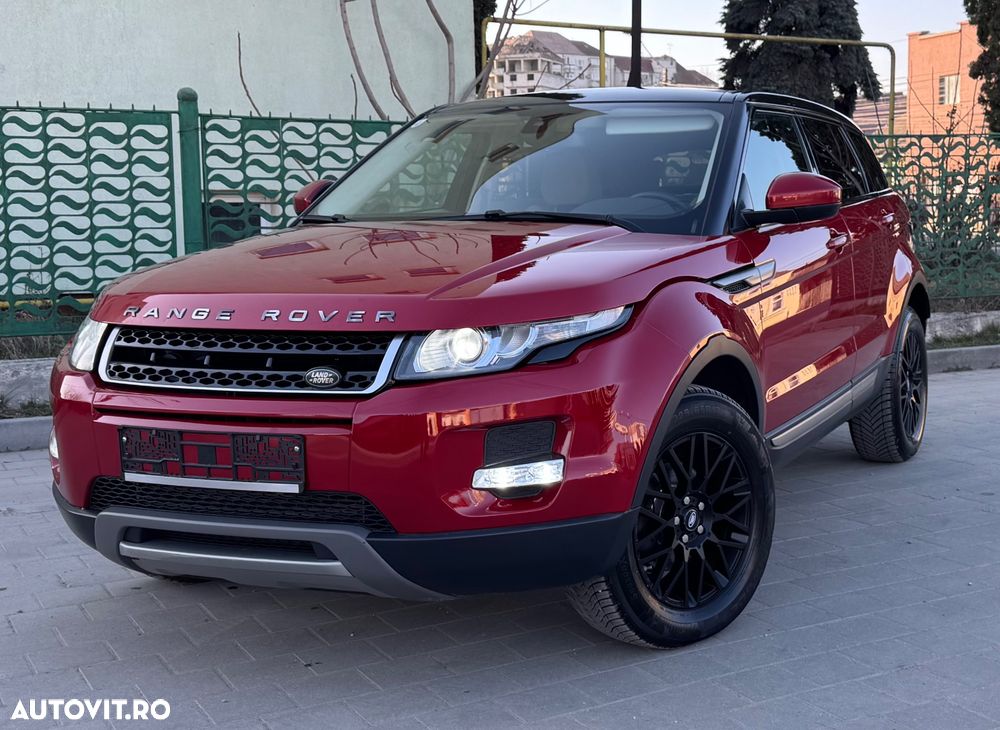 Land Rover Range Rover Evoque - 20