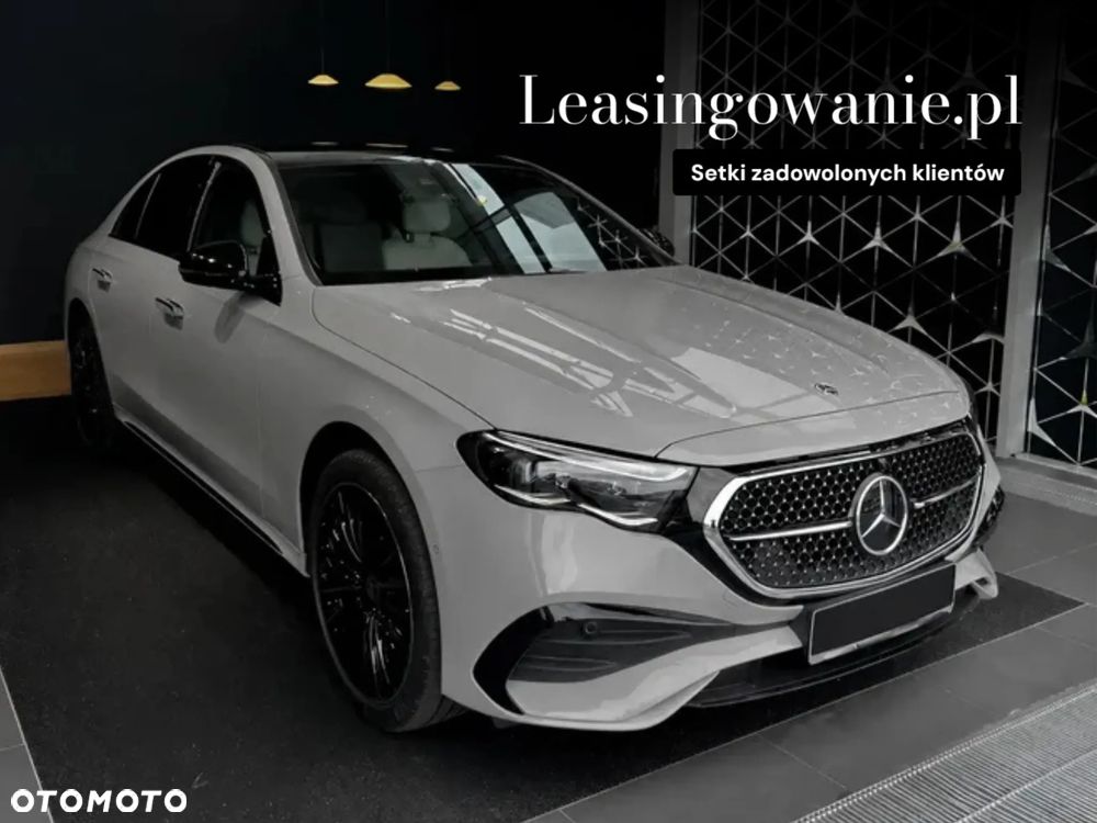 Mercedes-Benz Klasa E 200 4-Matic AMG - 1